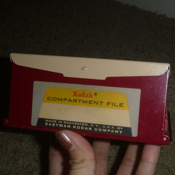 Vintage 1950’s Eastman KODAK Co. Mounted Slides File-Box - Picture 1 of 10